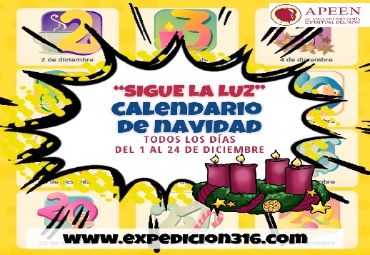 Calendario de Navidad 2025 Vorschau