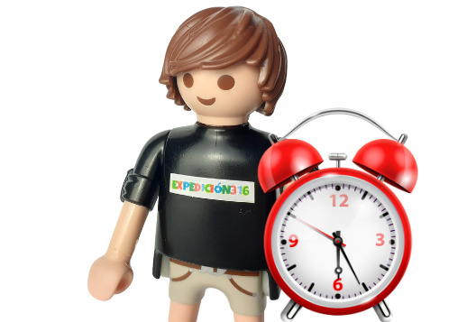 T DE TIEMPO