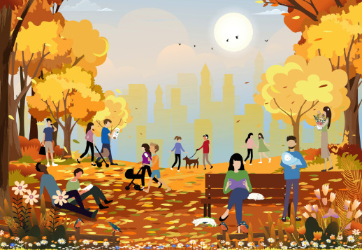 Colores del otoño Vorschau